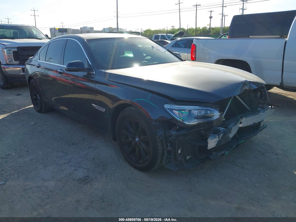 2015 BMW 740I photo 1