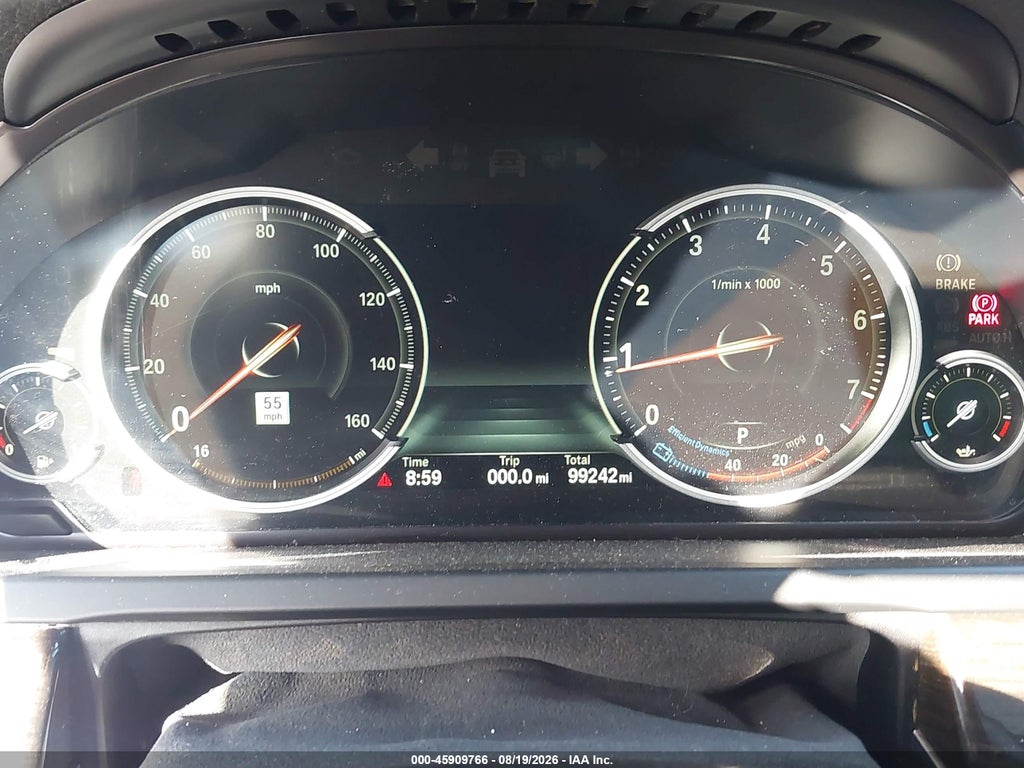 2015 BMW 740I photo 7