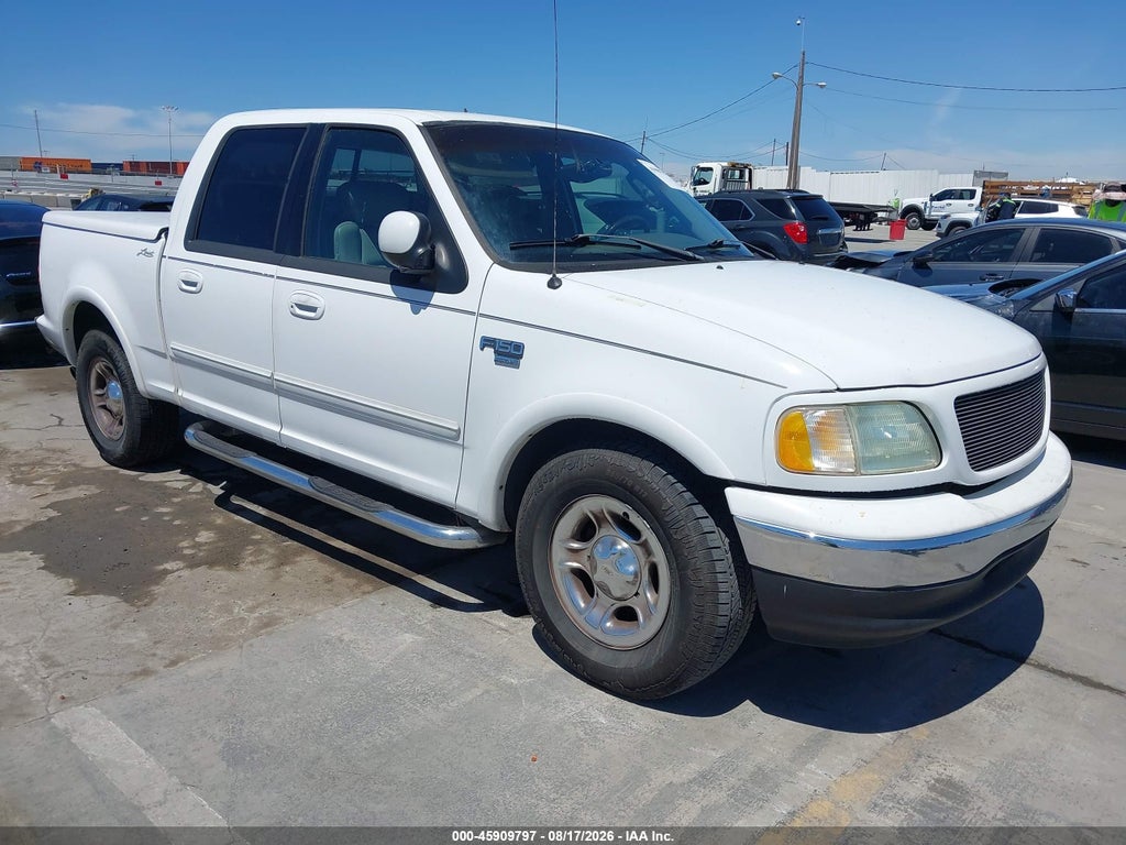 2002 FORD F-150 1FTRW07L92KC69840