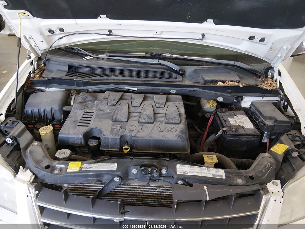 2010 Chrysler Town & Country Touring Plus photo 10
