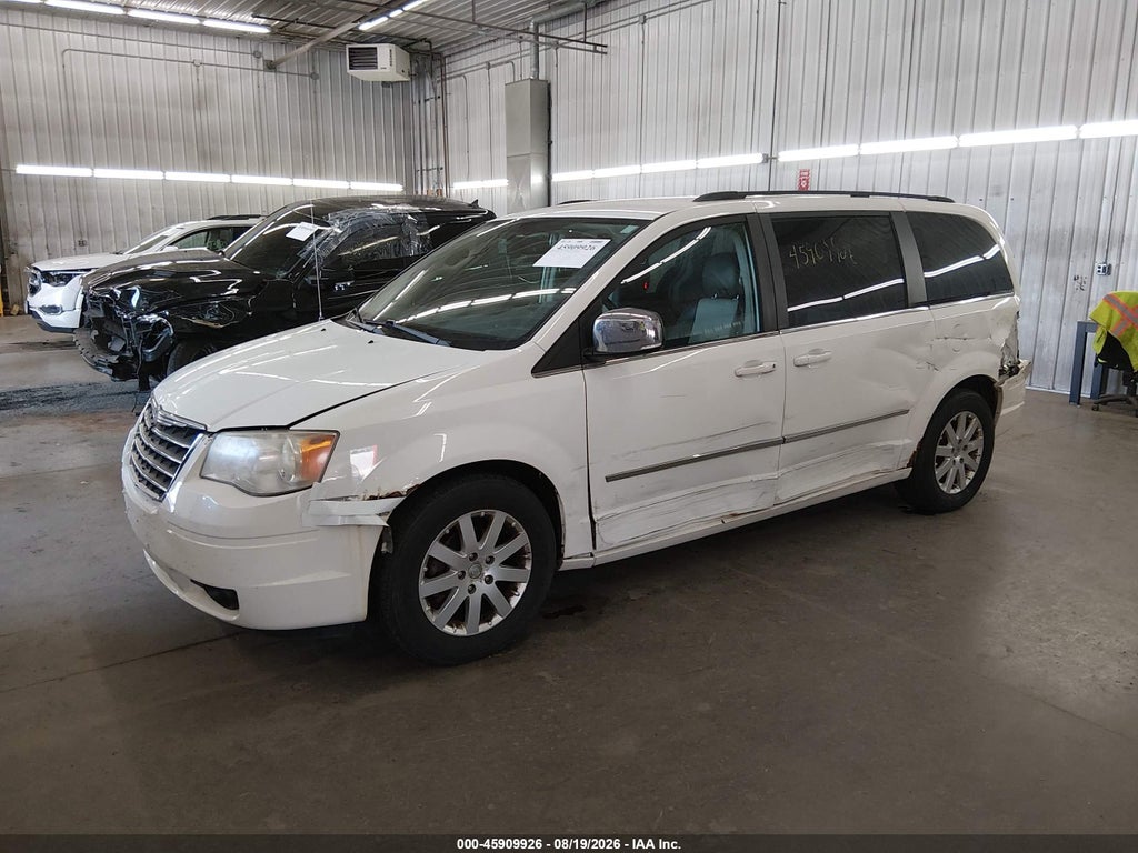 2010 Chrysler Town & Country Touring Plus photo 2