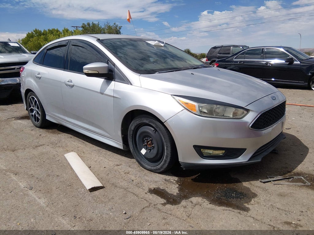 2015 FORD FOCUS 1FADP3F22FL221586