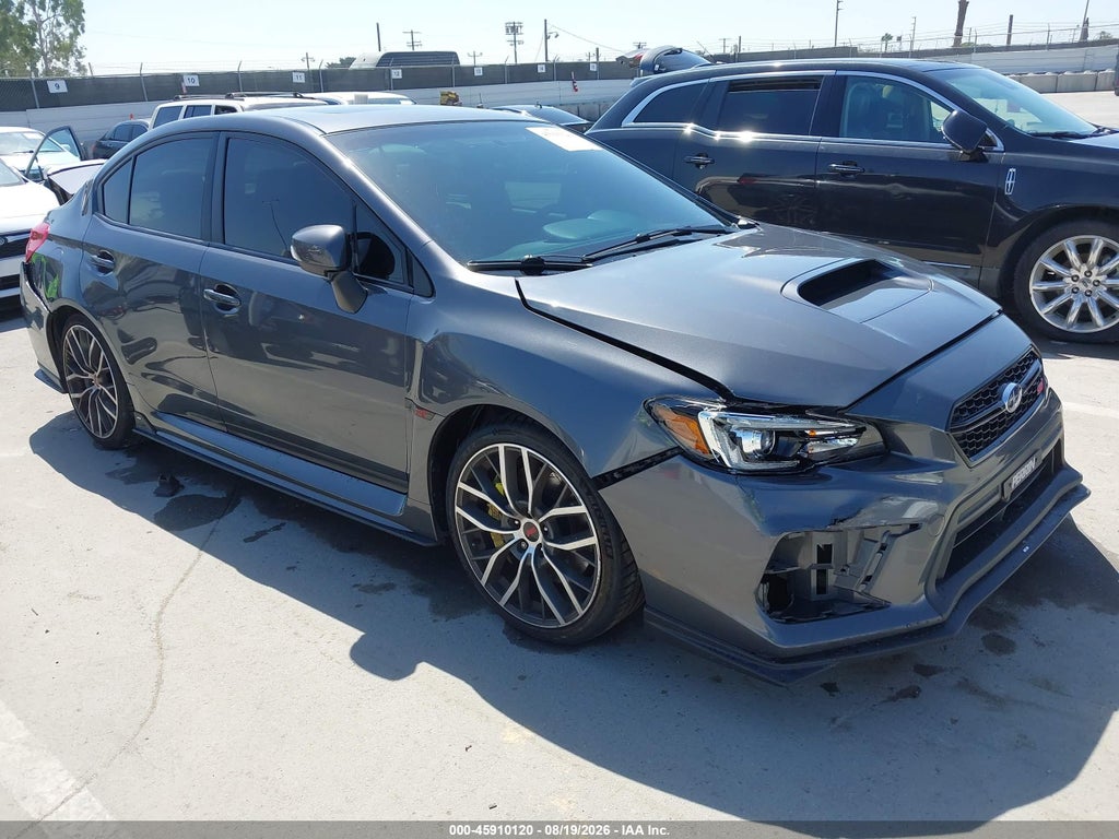 SUBARU WRX STI 2020