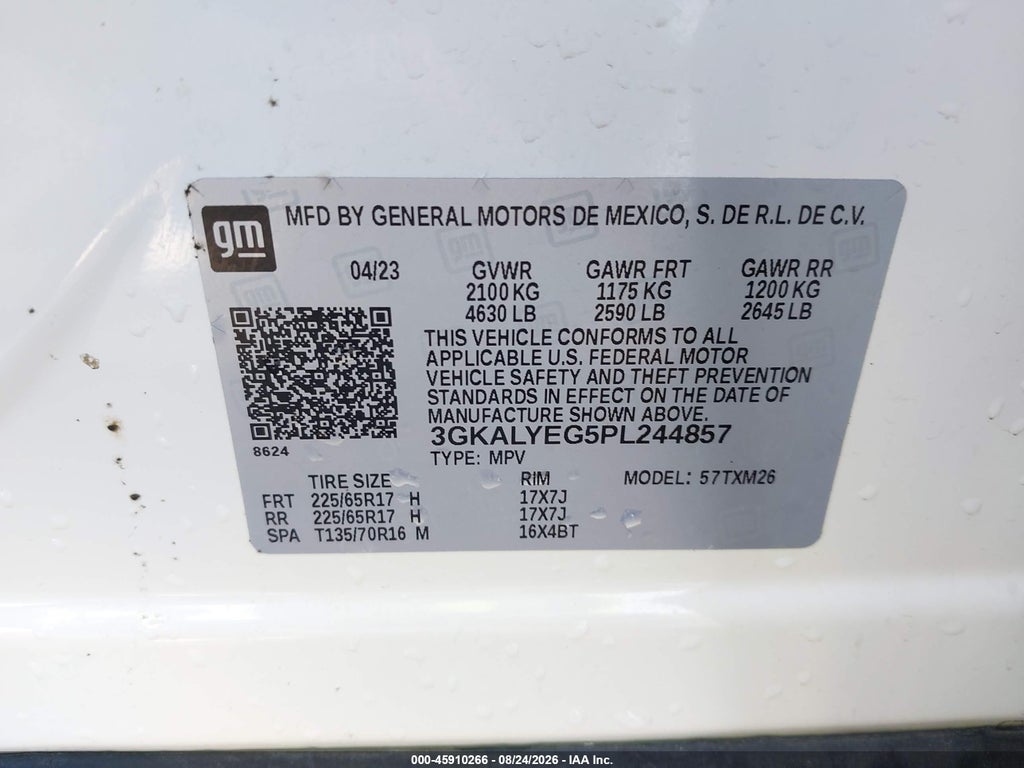 2023 GMC Terrain AWD AT4 photo 9