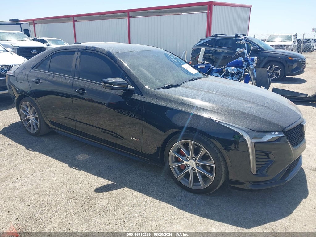 CADILLAC CT4 2021