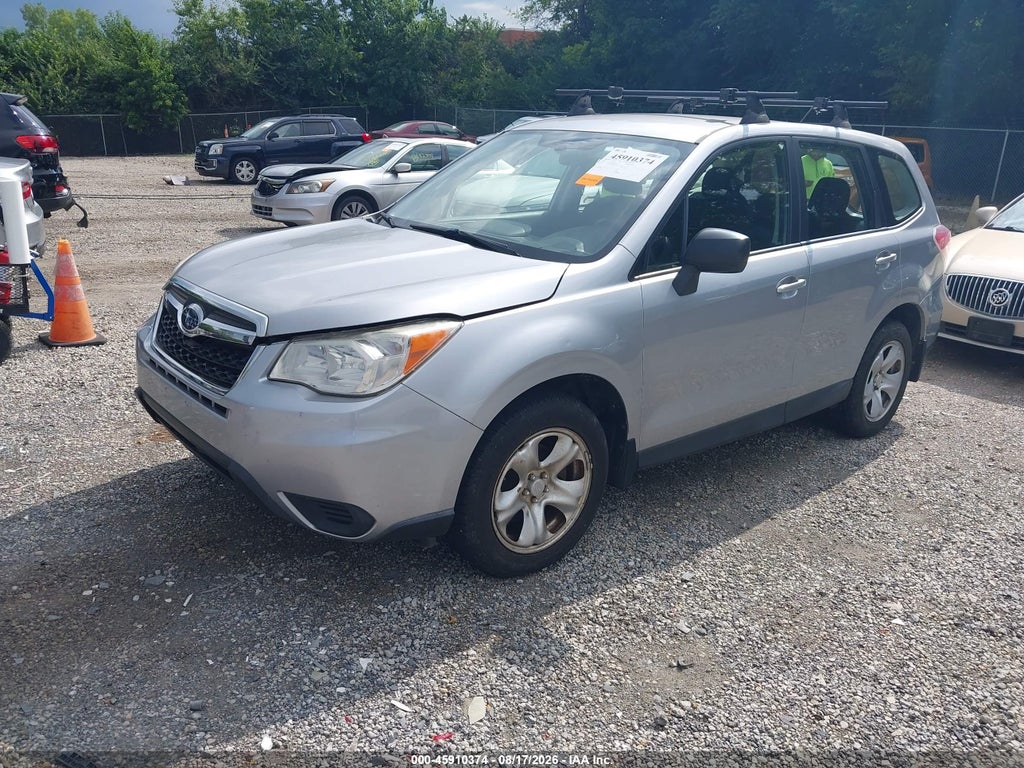 2014 Subaru Forester 2.5I photo 2