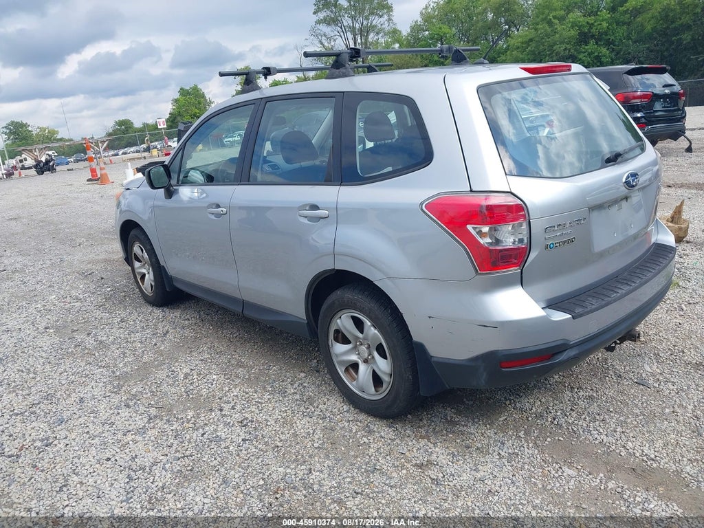 2014 Subaru Forester 2.5I photo 3