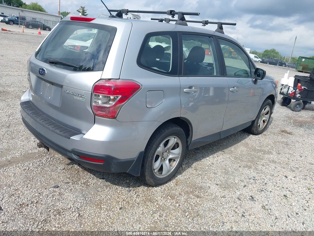 2014 Subaru Forester 2.5I photo 4