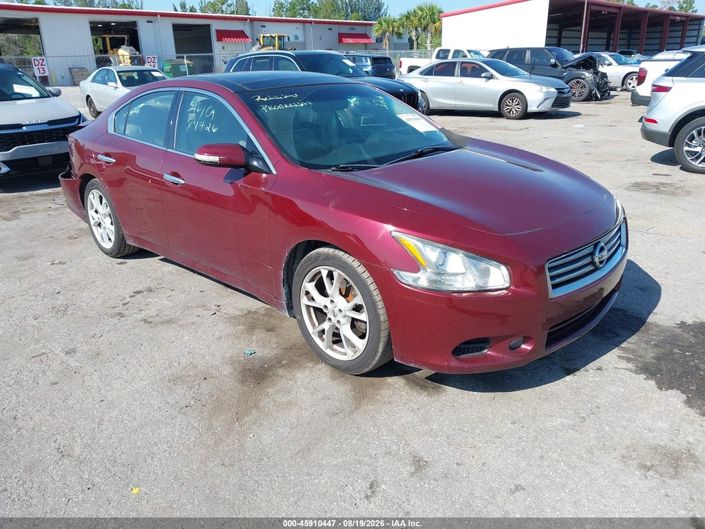 2013 NISSAN MAXIMA 1N4AA5AP5DC816111