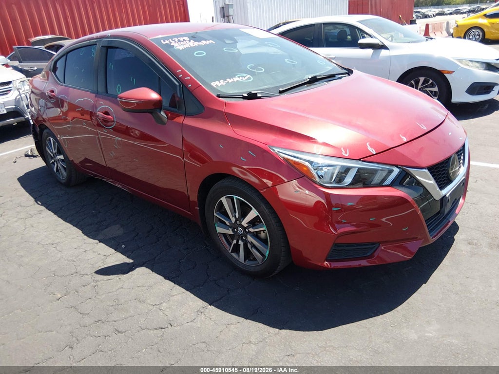 NISSAN VERSA 2020