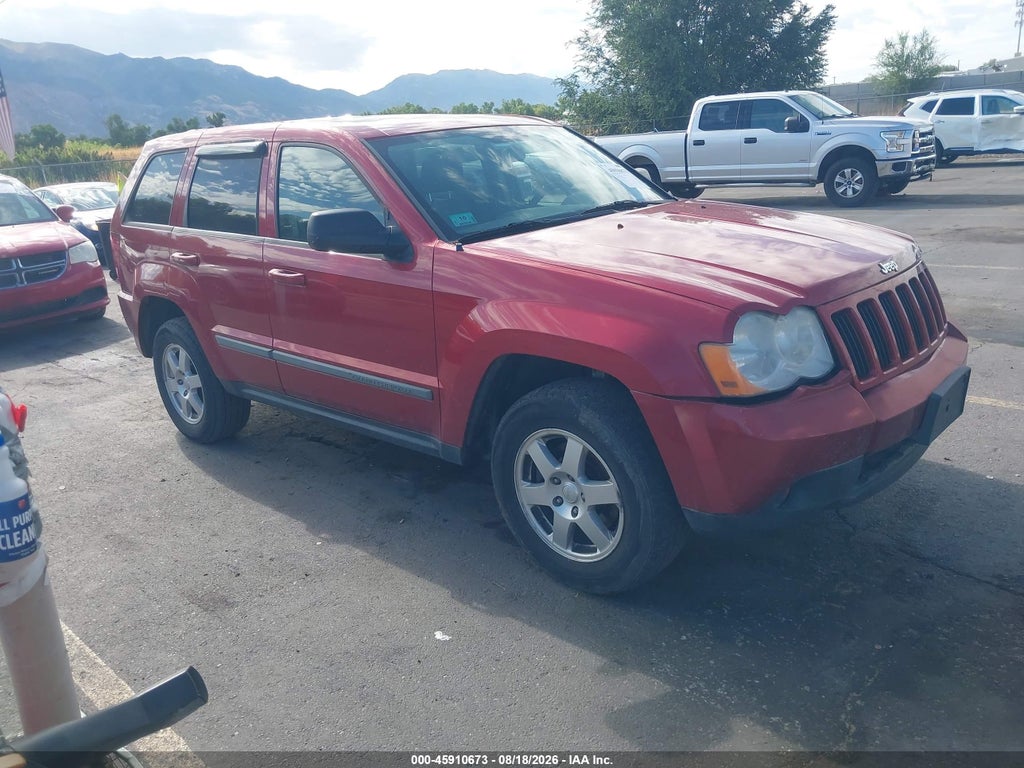 2009 JEEP GRAND CHEROKEE 1J8GR48KX9C544138