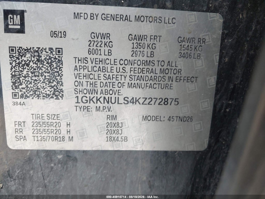 2019 GMC Acadia SLT-1 photo 9