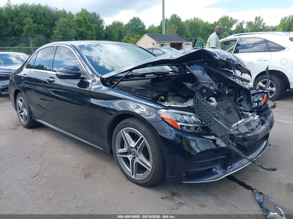 2021 MERCEDES-BENZ C 300 W1KWF8EB8MR614027