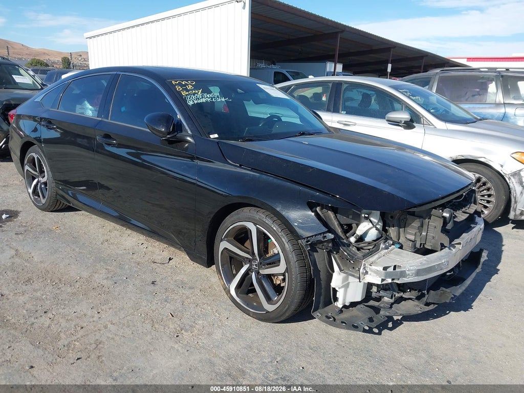 2019 Honda Accord Sport 2.0T photo 1