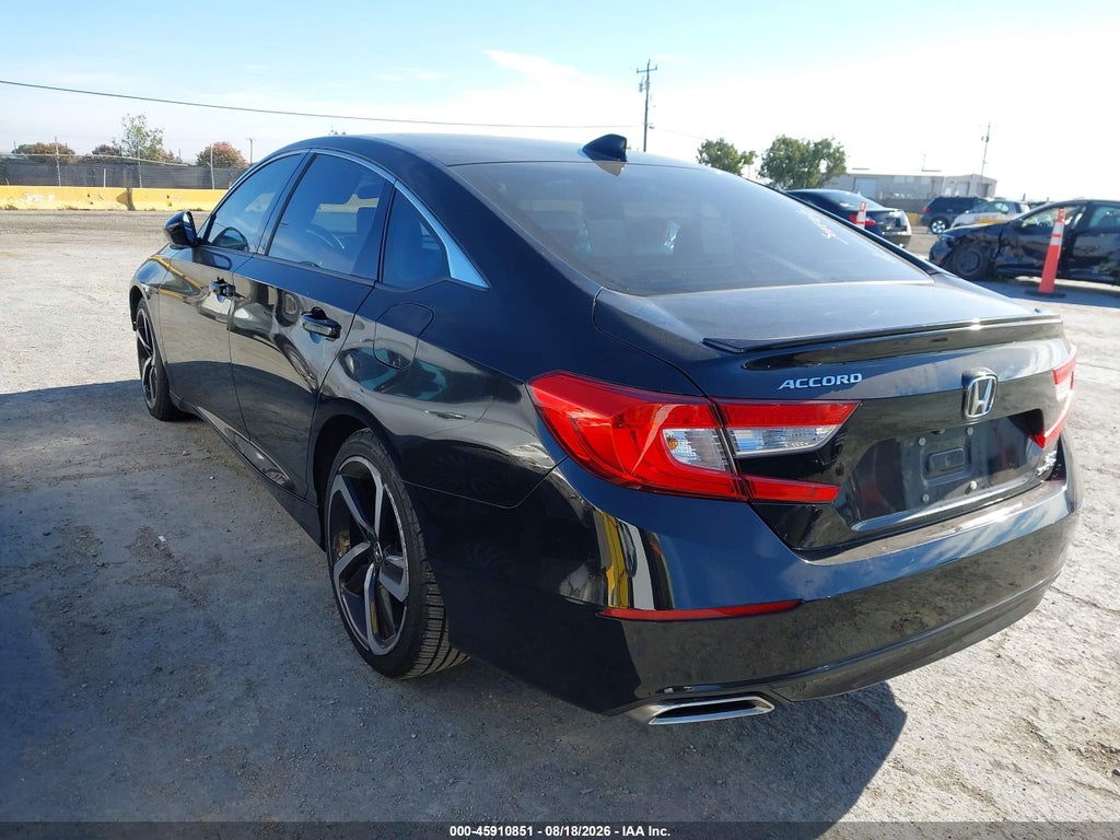 2019 Honda Accord Sport 2.0T photo 3