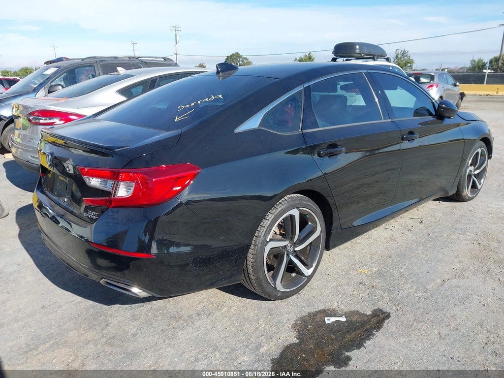 2019 Honda Accord Sport 2.0T photo 4