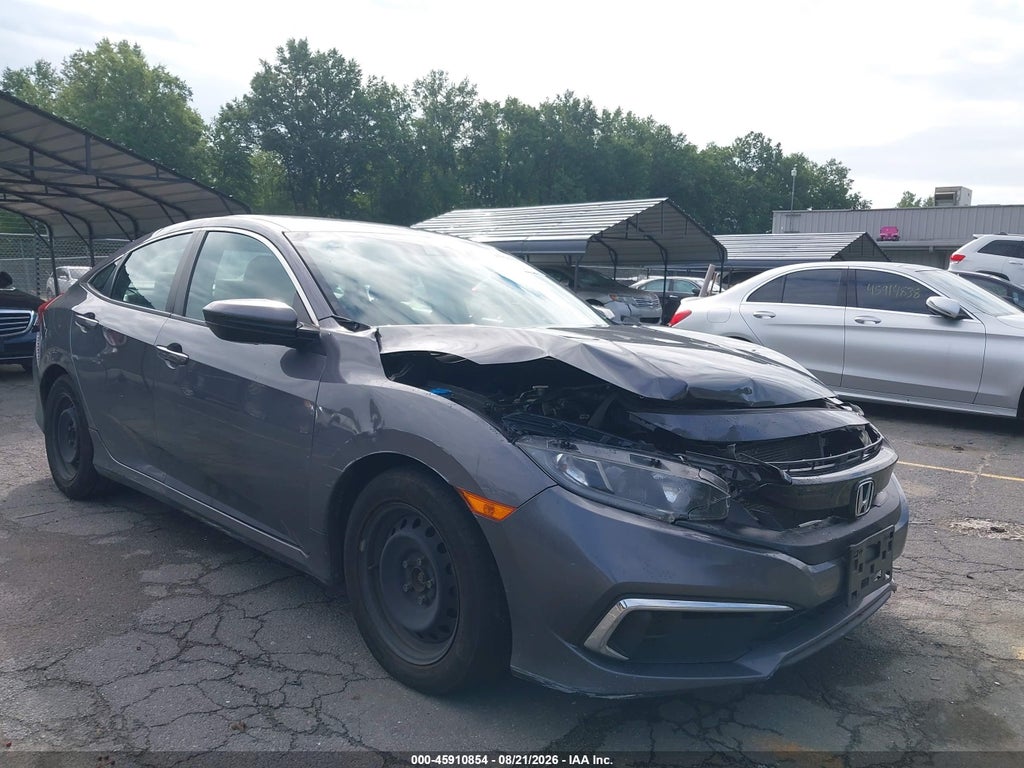 2019 Honda Civic LX photo 1