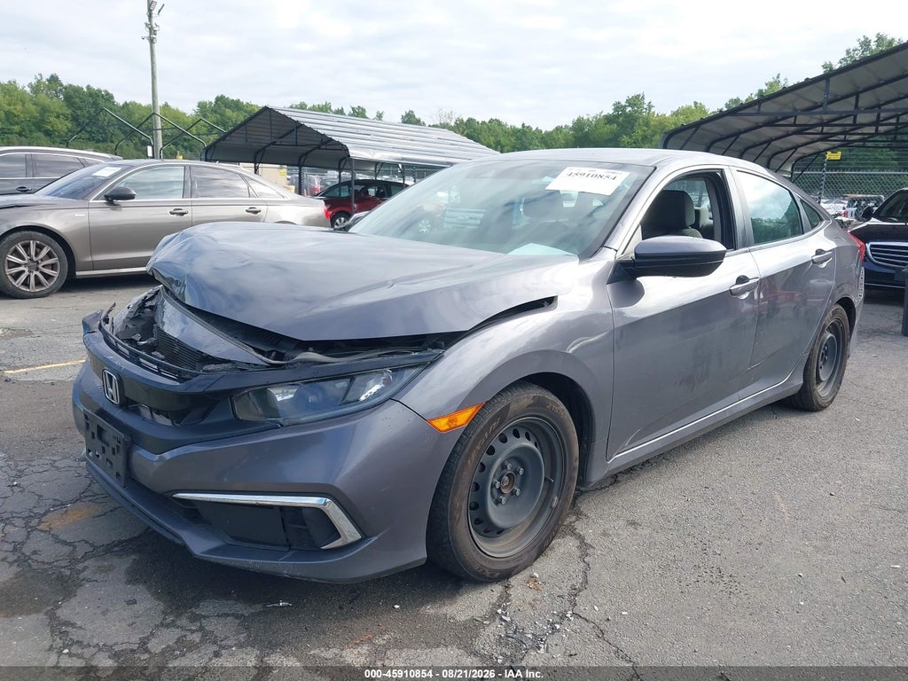 2019 Honda Civic LX photo 2