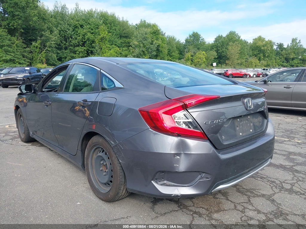 2019 Honda Civic LX photo 3