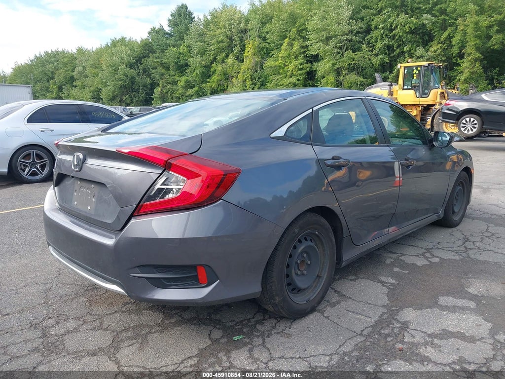 2019 Honda Civic LX photo 4