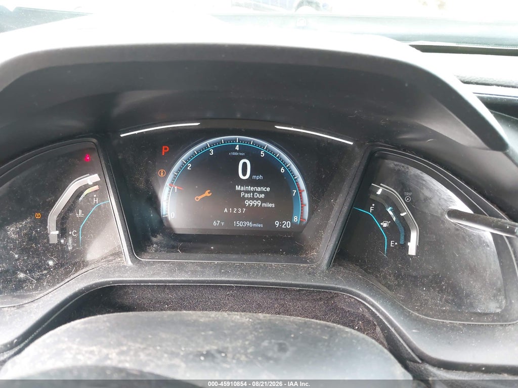 2019 Honda Civic LX photo 7