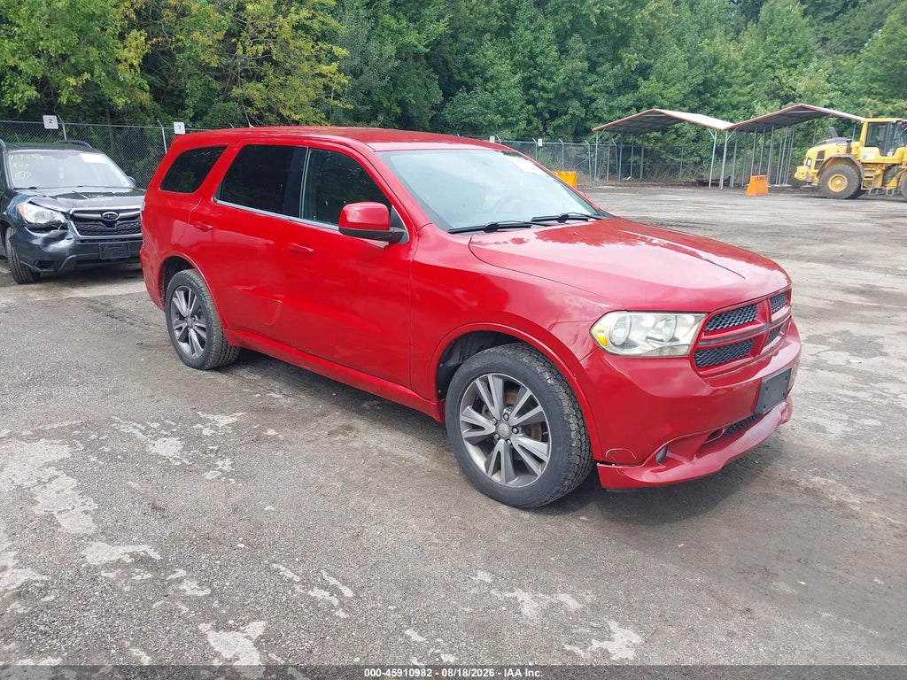 2013 DODGE DURANGO 1C4RDJAG2DC658694