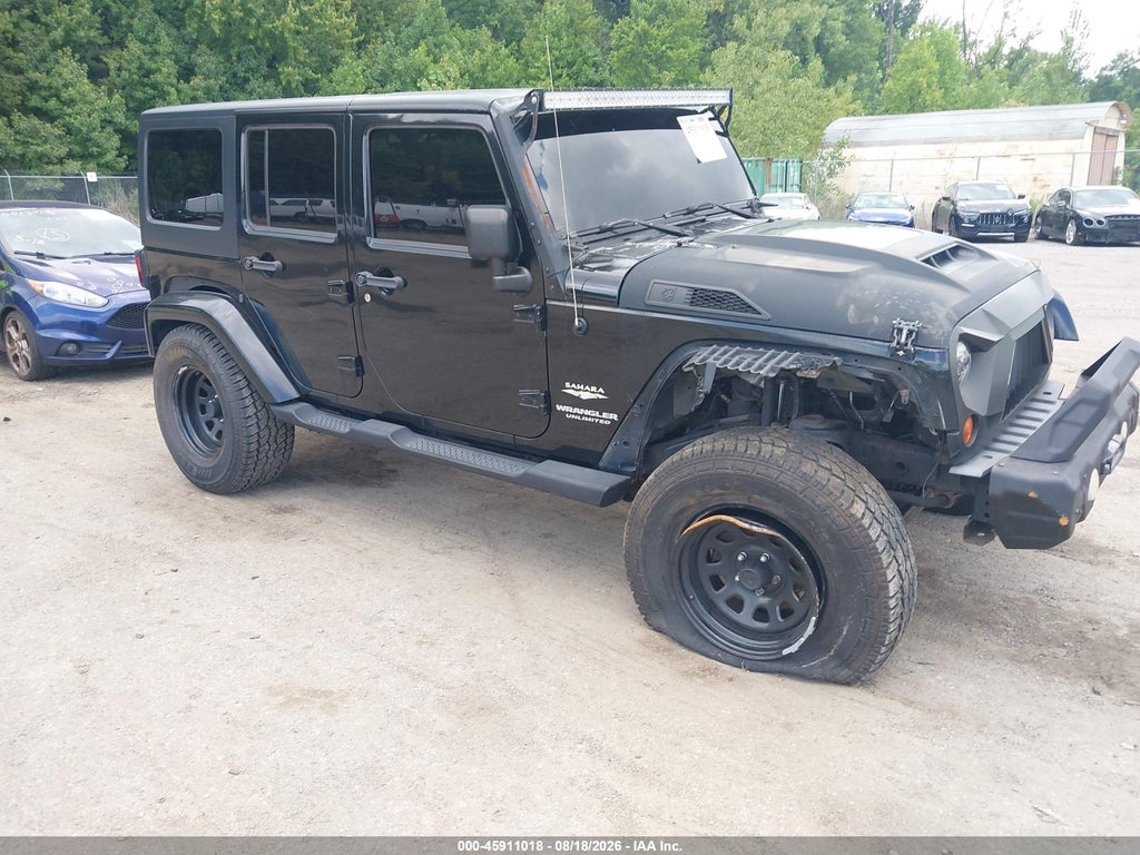 2008 JEEP WRANGLER 1J8GA59168L574092