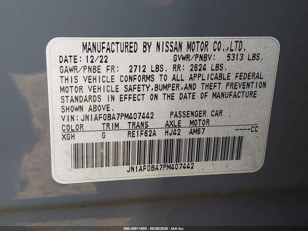 2023 Nissan Ariya Engage photo 9