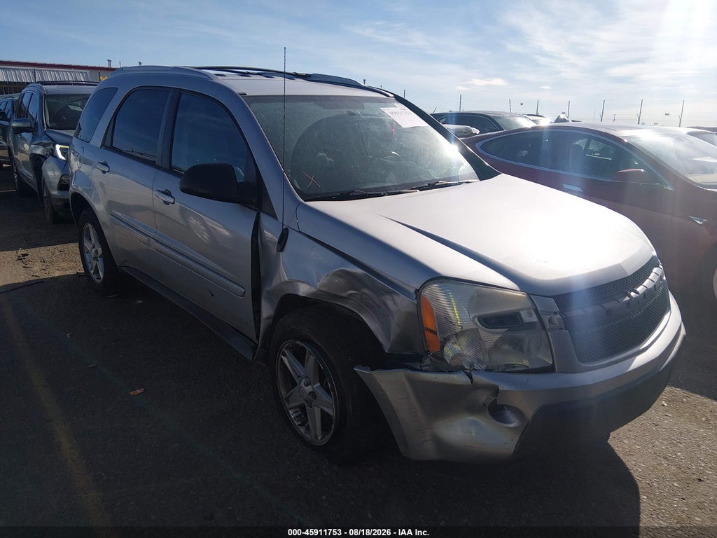 2005 CHEVROLET EQUINOX 2CNDL73F556023222