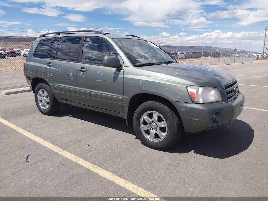 2006 TOYOTA HIGHLANDER JTEEP21A860165965