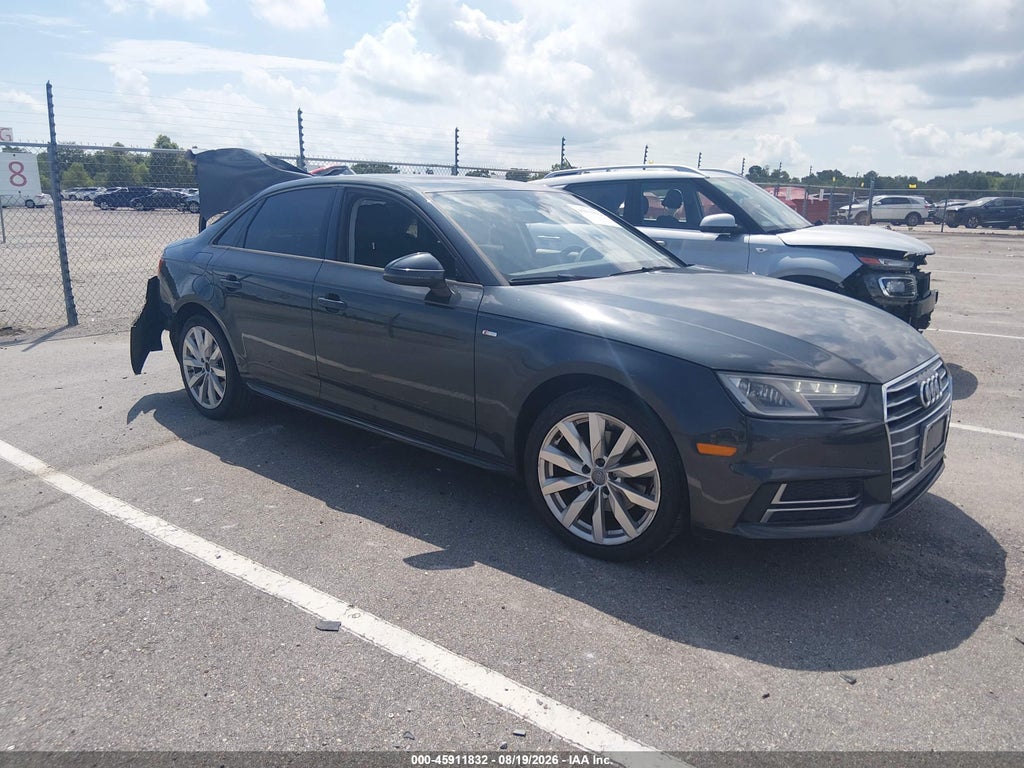 2018 Audi A4 2.0T Tech Ultra Premium/2.0T Ultra Premium photo 1