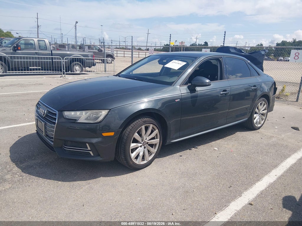 2018 Audi A4 2.0T Tech Ultra Premium/2.0T Ultra Premium photo 2