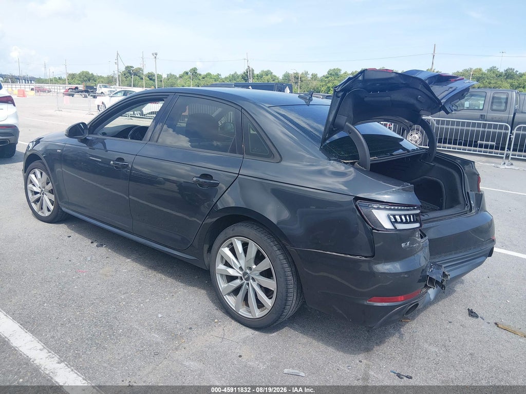 2018 Audi A4 2.0T Tech Ultra Premium/2.0T Ultra Premium photo 3