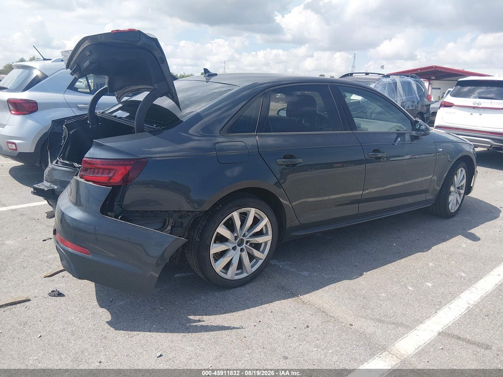 2018 Audi A4 2.0T Tech Ultra Premium/2.0T Ultra Premium photo 4