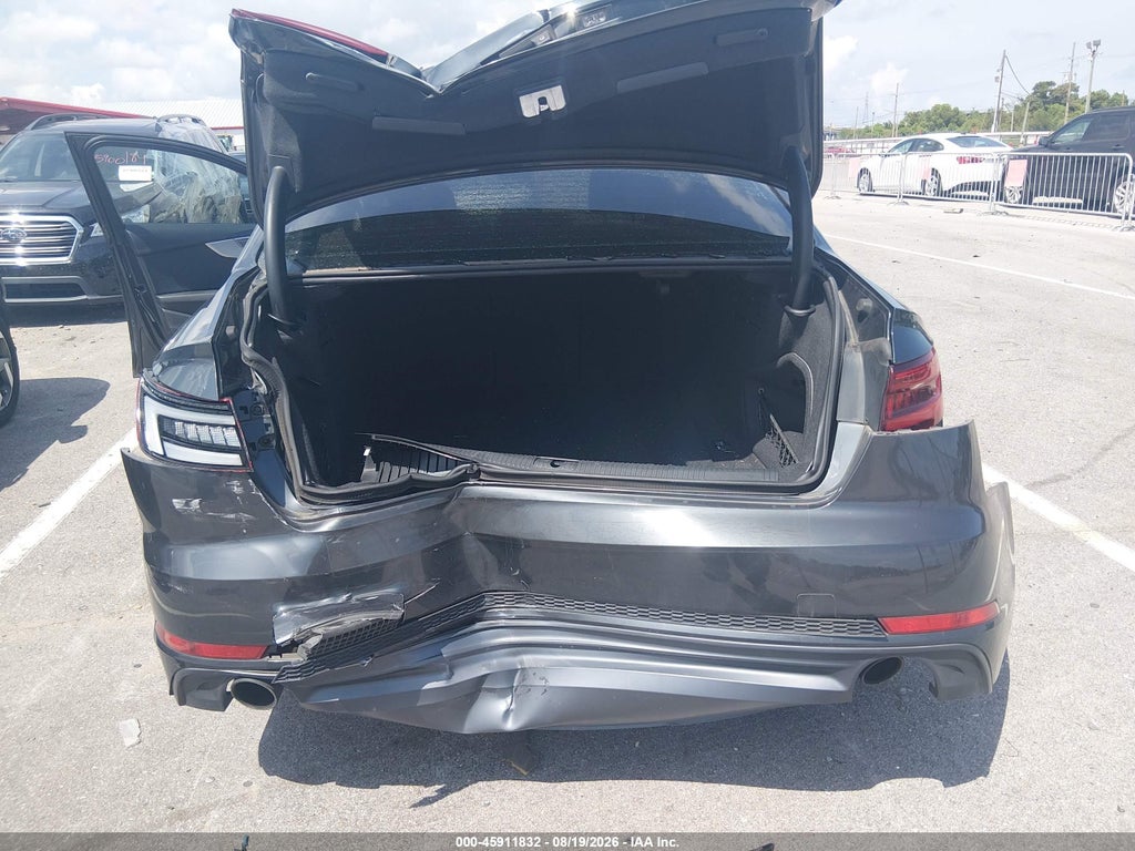 2018 Audi A4 2.0T Tech Ultra Premium/2.0T Ultra Premium photo 6