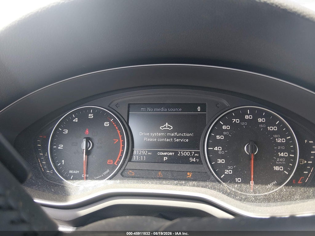 2018 Audi A4 2.0T Tech Ultra Premium/2.0T Ultra Premium photo 7