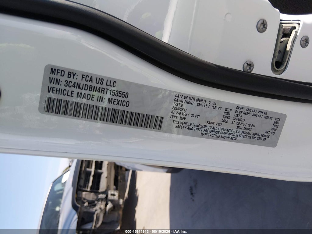 2024 Jeep Compass Latitude 4X4 photo 9