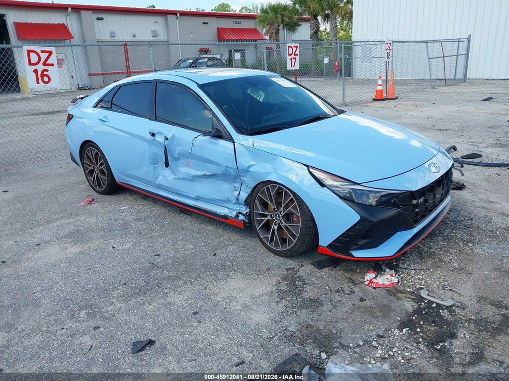 HYUNDAI ELANTRA N 2023
