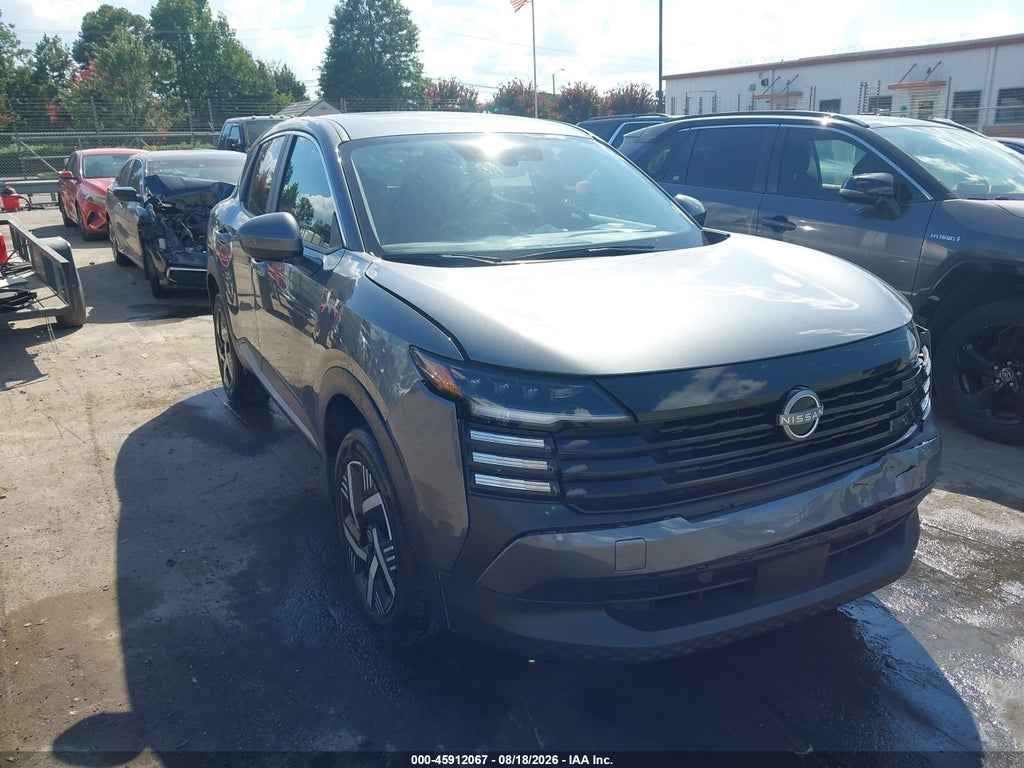 2025 NISSAN KICKS 3N8AP6CA3SL400443