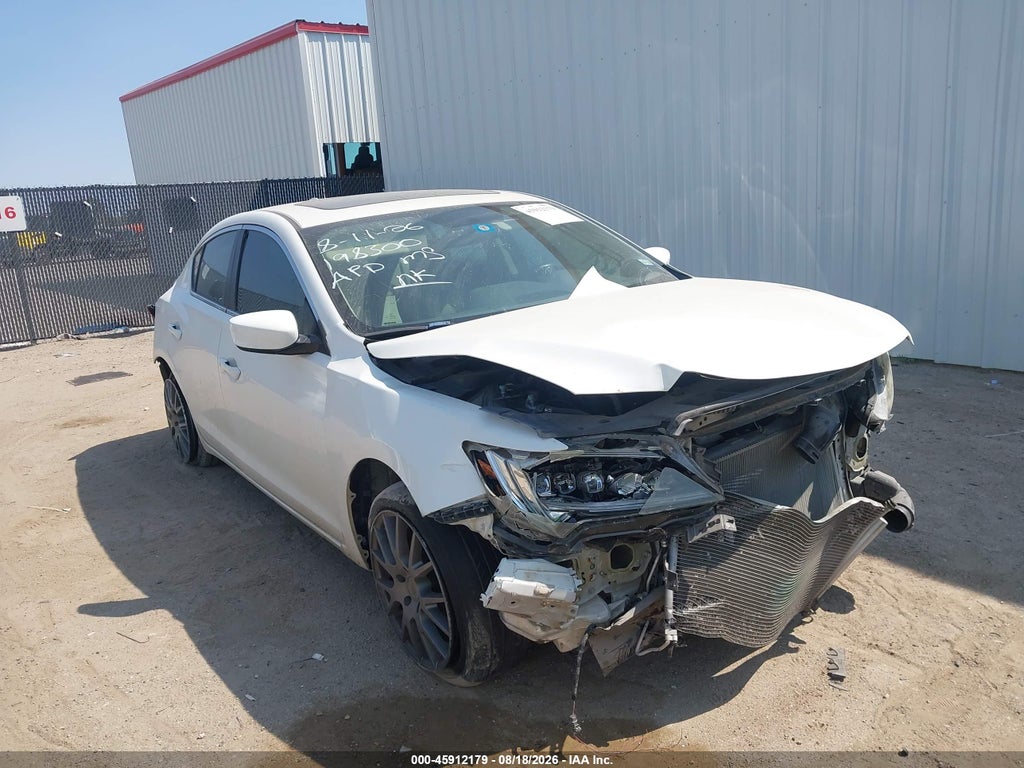 2017 ACURA ILX 19UDE2F3XHA015869