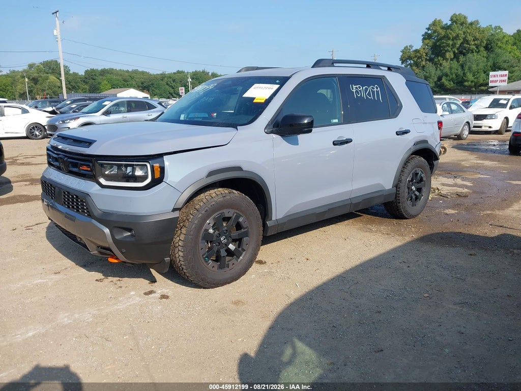 2026 Honda Passport AWD Trailsport Elite/AWD Trailsport Elite Blackout photo 2