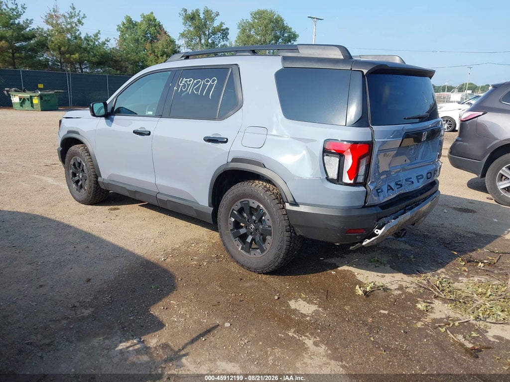 2026 Honda Passport AWD Trailsport Elite/AWD Trailsport Elite Blackout photo 3