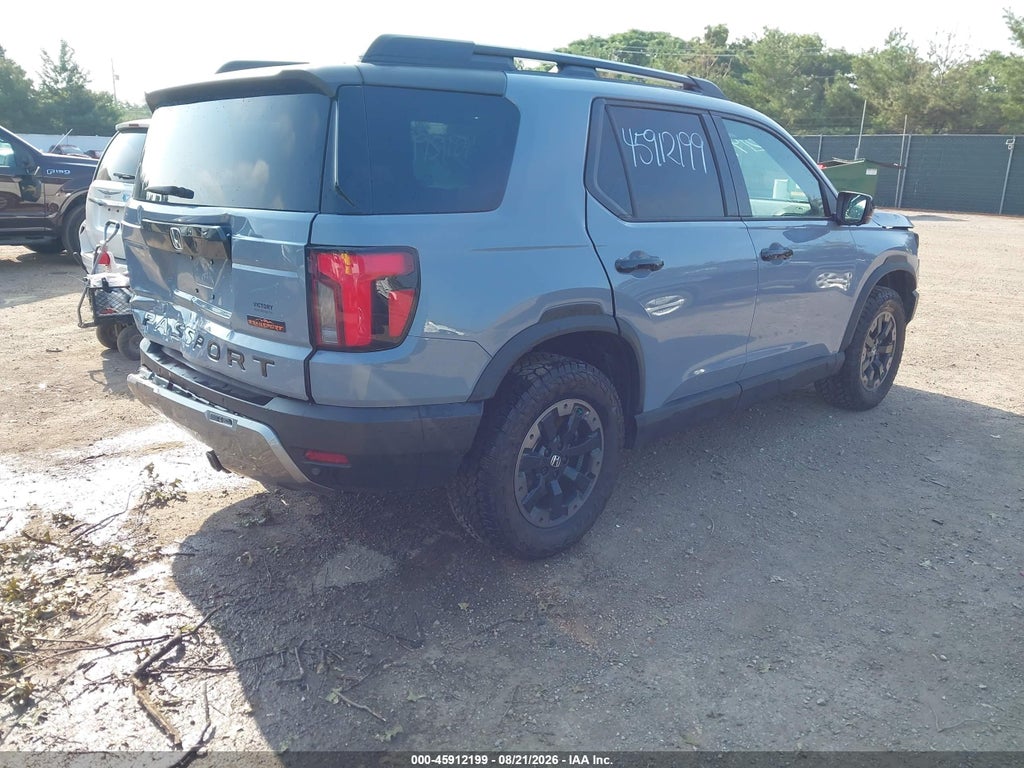 2026 Honda Passport AWD Trailsport Elite/AWD Trailsport Elite Blackout photo 4