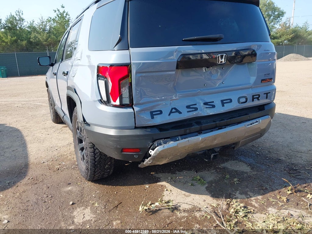 2026 Honda Passport AWD Trailsport Elite/AWD Trailsport Elite Blackout photo 6