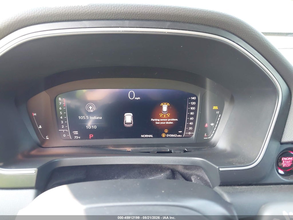 2026 Honda Passport AWD Trailsport Elite/AWD Trailsport Elite Blackout photo 7