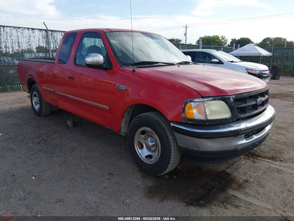 1998 FORD F-150 1FTZX1724WKB37729