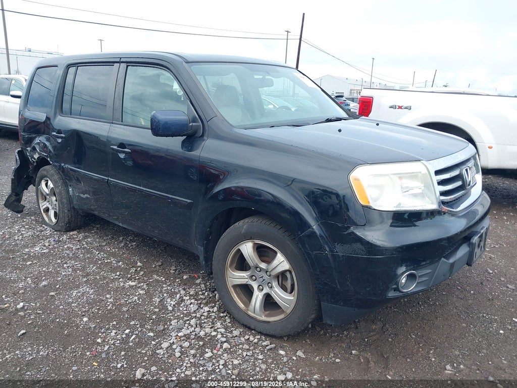 2013 HONDA PILOT 5FNYF4H57DB026207