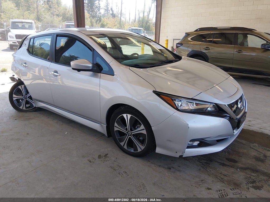 2021 NISSAN LEAF 1N4AZ1CV2MC550673