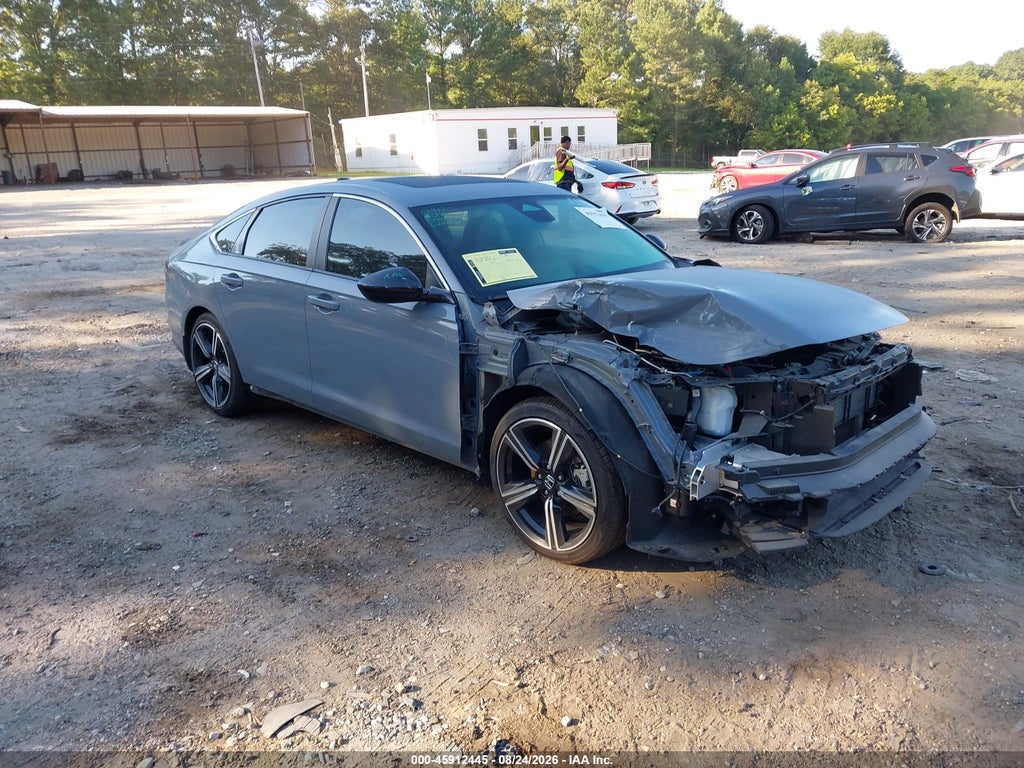 HONDA ACCORD HYBRID 2023