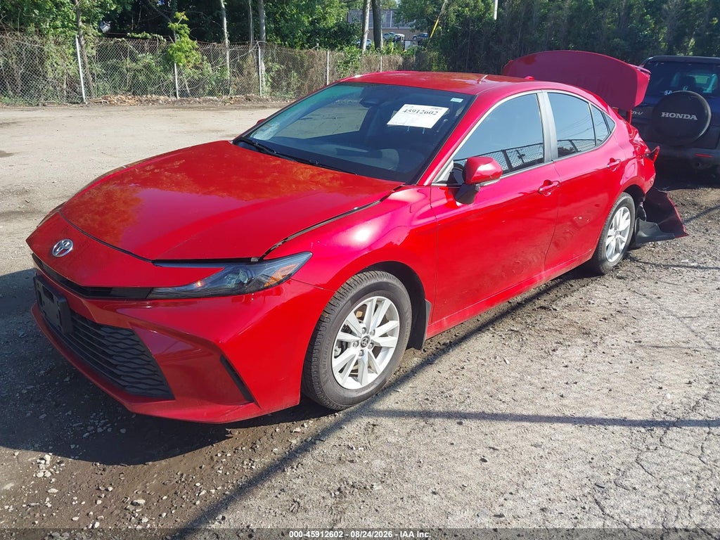 2025 Toyota Camry LE photo 2